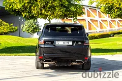 2020 Land Rover Range Rover Sport Rental in Palm Jumeirah photo 8