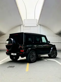 2025 Mercedes-Benz G-Class for Rent in Business Bay photo 3