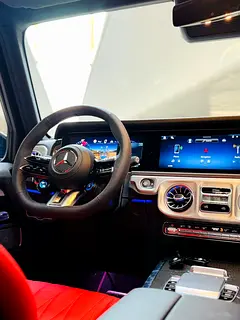 2025 Mercedes-Benz G-Class for Rent in Business Bay photo 6