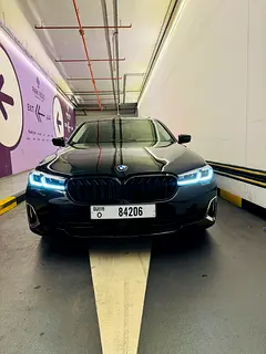 2023 BMW 5-Series Rental in Business Bay photo 2
