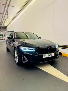 2023 BMW 5-Series Rental in Business Bay photo 5