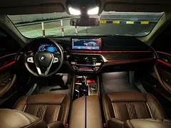 2023 BMW 5-Series Rental in Business Bay photo 6