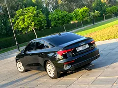 2024 Audi A3 Rental in Palm Jumeirah photo 3
