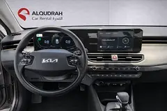Rent a 2025 Kia K3 in Al Garhoud photo 4