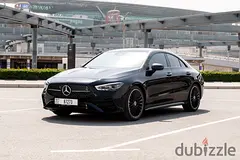 Rent a 2026 Mercedes-Benz CLA-Class in Al Quoz Industrial Area 2 photo 3