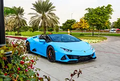 Rent 2024 Lamborghini Huracan in Al Quoz 1 photo 3