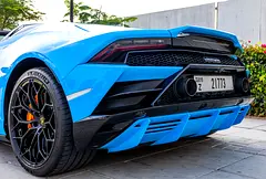 Rent 2024 Lamborghini Huracan in Al Quoz 1 photo 9