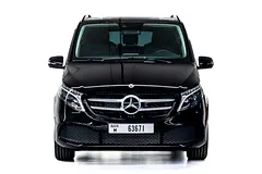Rent 2024 Mercedes-Benz V-Class in Al Quoz 1 photo 2