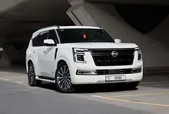 2025 Nissan Patrol Rental in Al Quoz 1 photo 2