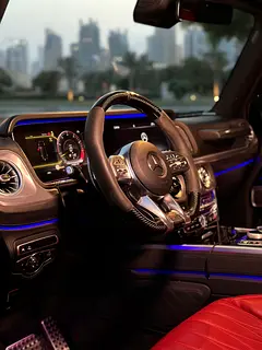 Rent a 2023 Mercedes-Benz G-Class in Central Park photo 5