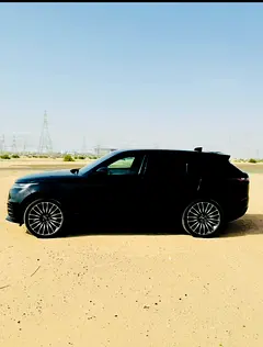 Rent a 2021 Land Rover Range Rover Velar in Oud Metha photo 3