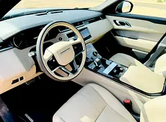 Rent a 2021 Land Rover Range Rover Velar in Oud Metha photo 7