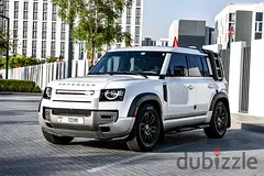 2023 Land Rover Defender Rental in Downtown Dubai photo 2
