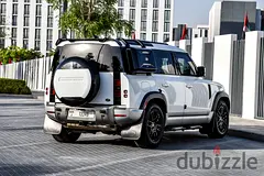 2023 Land Rover Defender Rental in Downtown Dubai photo 5