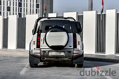 2023 Land Rover Defender Rental in Downtown Dubai photo 6