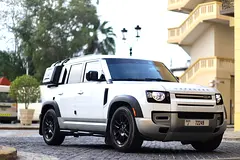 2023 Land Rover Defender Rental in Downtown Dubai photo 7