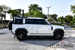 2023 Land Rover Defender Rental in Downtown Dubai photo 9
