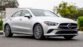 Rent 2023 Mercedes-Benz CLA-Class in Ras Al Khor Industrial 3 photo 2