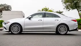 Rent 2023 Mercedes-Benz CLA-Class in Ras Al Khor Industrial 3 photo 3