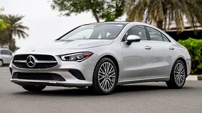 Rent 2023 Mercedes-Benz CLA-Class in Ras Al Khor Industrial 3 photo 4