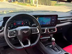 Rent a 2024 Ford Mustang in Al Quoz 4 photo 9