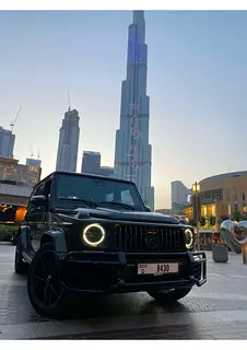2022 Mercedes-Benz G-Class Rental in Al Barsha 1 photo 2