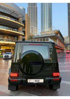 2022 Mercedes-Benz G-Class Rental in Al Barsha 1 photo 4