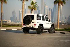 2022 Mercedes-Benz G-Class Rental in Al Barsha 1 photo 3