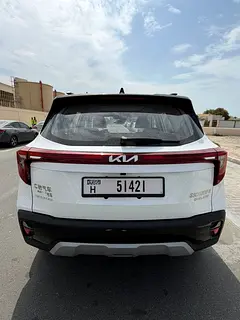 2025 Kia Seltos Rental in Business Bay photo 4