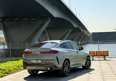 Rent a 2026 BMW X6 in Palm Jumeirah photo 2