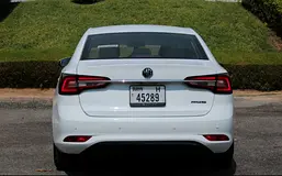 Rent 2023 MG MG5 in Dubai Sports City photo 2