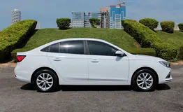 Rent 2023 MG MG5 in Dubai Sports City photo 3