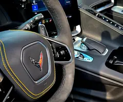 Rent a 2021 Chevrolet Corvette in Palm Jumeirah photo 8