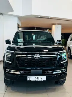 2025 Nissan Patrol Rental in Al Garhoud photo 2
