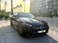 2025 Mercedes-Benz C-Class for Rent in Dubai Marina photo 2