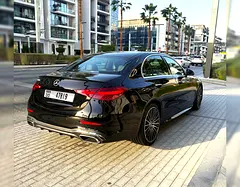2025 Mercedes-Benz C-Class for Rent in Dubai Marina photo 3