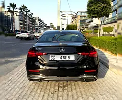 2025 Mercedes-Benz C-Class for Rent in Dubai Marina photo 4