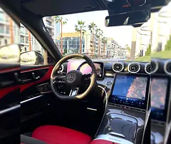 2025 Mercedes-Benz C-Class for Rent in Dubai Marina photo 5