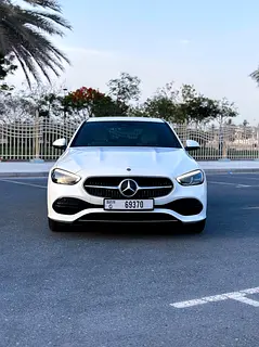 Rent a 2024 Mercedes-Benz C-Class in Al Barsha 1 photo 2