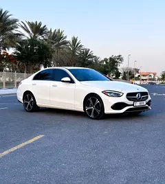 Rent a 2024 Mercedes-Benz C-Class in Al Barsha 1 photo 3