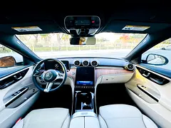 Rent a 2024 Mercedes-Benz C-Class in Al Barsha 1 photo 4