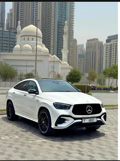 2024 Mercedes-Benz GLE Coupe Rental in Dubai Marina photo 2