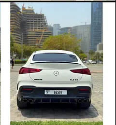 2024 Mercedes-Benz GLE Coupe Rental in Dubai Marina photo 3