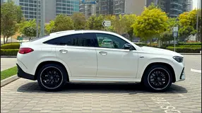 2024 Mercedes-Benz GLE Coupe Rental in Dubai Marina photo 4