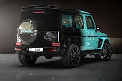 2022 Mercedes-Benz G-Class Brabus Rental in Downtown Dubai photo 3