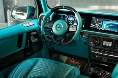 2022 Mercedes-Benz G-Class Brabus Rental in Downtown Dubai photo 5