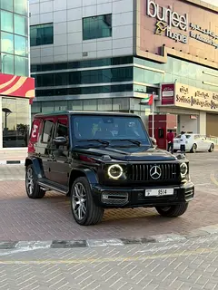 Rent 2022 Mercedes-Benz G-Class in Al Jaddaf photo 2