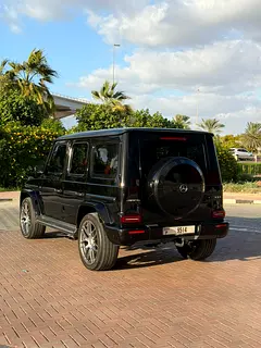 Rent 2022 Mercedes-Benz G-Class in Al Jaddaf photo 3