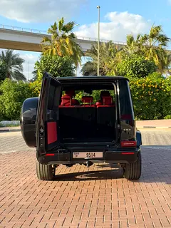 Rent 2022 Mercedes-Benz G-Class in Al Jaddaf photo 4