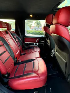 Rent 2022 Mercedes-Benz G-Class in Al Jaddaf photo 8